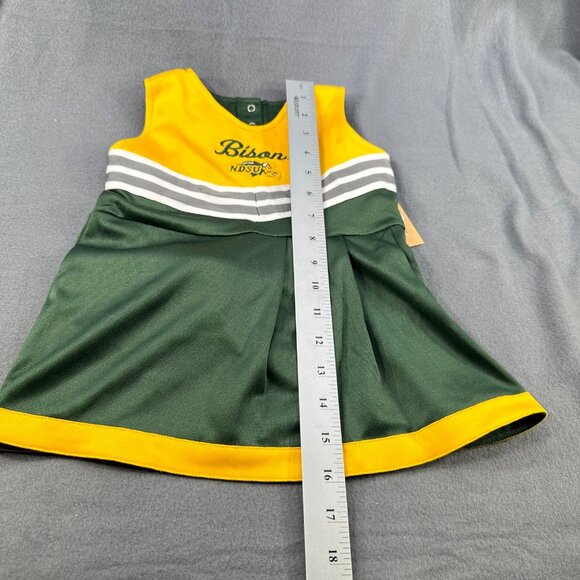 Rivalry Threads Infant Size 18 Month Cheerleader Two Piece ND State Bison New - Picture 13 of 16